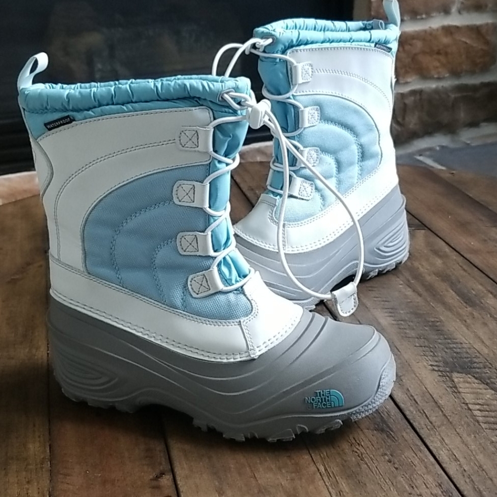 The North Face snow boots